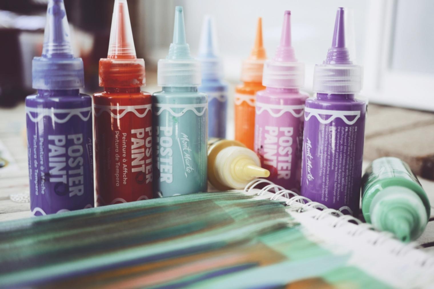 Ilustración creativa en proceso de desarrollo